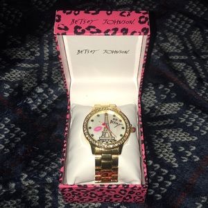 Betsey Jonhnson watch